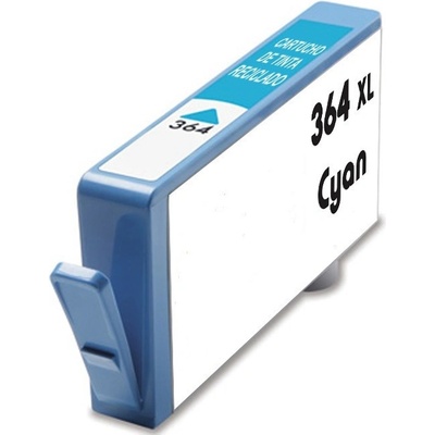 Compatible Съвместими касети с HP 364XL CB323E циан (cyan) (CB323E)