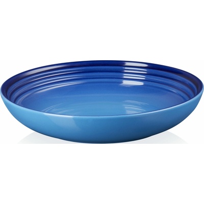 Le Creuset 70102222207080 Hluboký talíř 22 cm tmavá modř