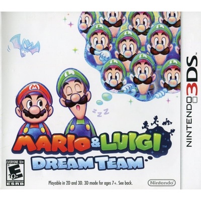 Mario and Luigi Dream Team – Zboží Živě