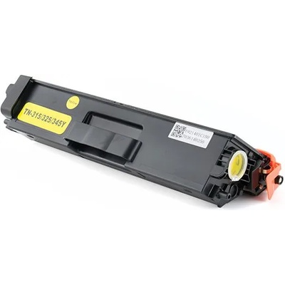 Compatible Тонер касета Yellow Brother TN-315/320/325/345Y Съвместим консуматив, голям капацитет 3 500 стр (nTN-315/320/325/345Y)