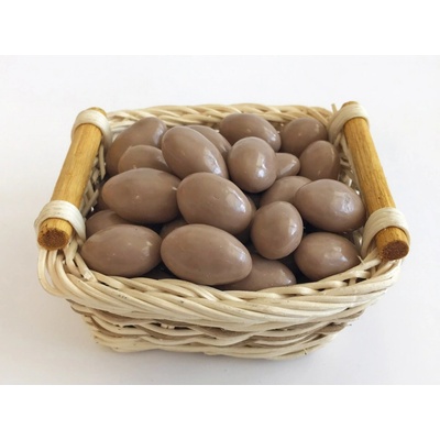CHD Třebíčsko Mandle v bílé čokoládě s karamelem 250 g