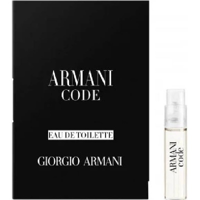 Armani Code parfum pánsky 1,2 ml vzorka