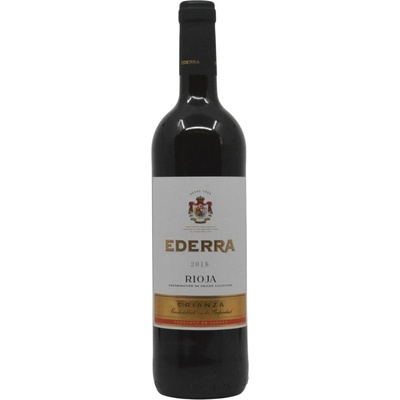 Ederra Rioja Crianza Suché červené 2020 14% 0,75 l (holá láhev)