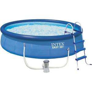 Intex Надуваем басейн Intex Easy Set 457 х 107 см с филтърна помпа