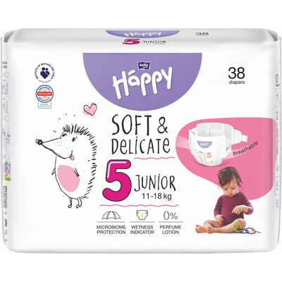 BELLA Baby happy junior 38 ks