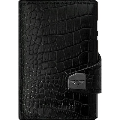 Tru Virtu Click & Slide Twin kožená Croco černá 4260050240733