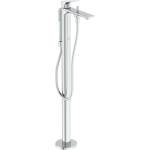 Ideal Standard La Dolce Vita - Смесител за вана за вграждане в пода, хром BD673AA (BD673AA)