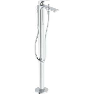 Ideal Standard La Dolce Vita - Смесител за вана за вграждане в пода, хром BD673AA (BD673AA)
