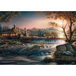 Schmidt Spiele - Puzzle Redlin: A watchful eye over nature - 1 000 piese