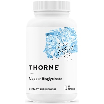 Thorne Мед (бисглицинат) 60 капсули | Thorne (003410 (M228) TR)