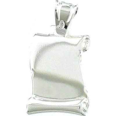 Infinitysilver Stříbrný přívěsek pergamen SP241858