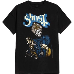 Ghost Papa of the World Тениска с къс ръкав Black XL (GHOTEE19MB04)