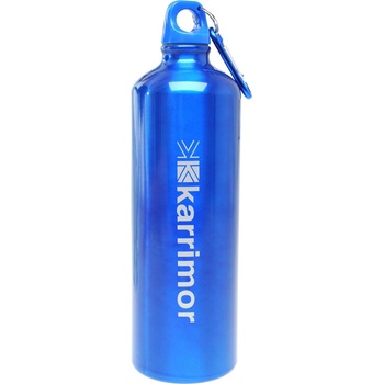 Image 1 of Karrimor Aluminium Water Bottle 1L - Blue