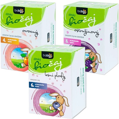 Babio Bio 3 x 20 g