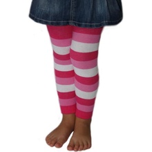 Design Socks Detské legíny prúžok modrá