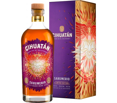 Cihuatán Sahumerio 45,2% 0,7 l (kartón)