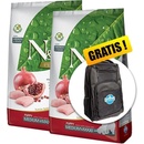 N&D Prime dog Puppy Medium & maxi Chicken & Pomegranate 2 x 12 kg
