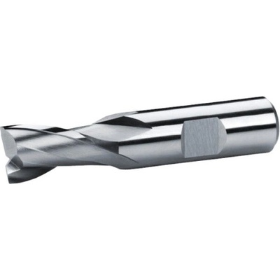 ZPS FN 221418.080 - Fréza na kov pr. 8 x 19/ 88 mm válcová čelní 2-břitá dlouhá, nesouměrná pro drážky per, HSS-Co8