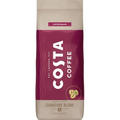 Costa Coffee Signature Blend Medium mletá 1 kg