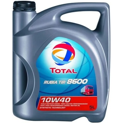 Total Rubia TIR 8600 10W-40 5 l