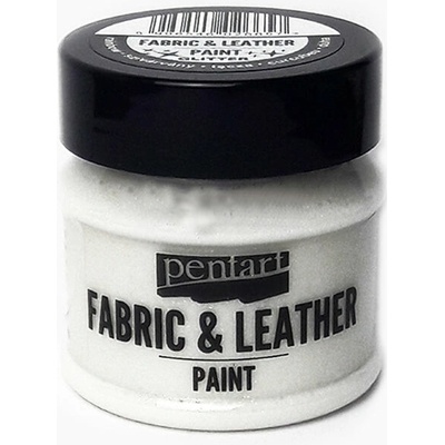 Farba na textil a kožu Pentart 50 ml Glittering rainbow