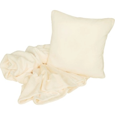 SCANquilt pléd Comfort smetanová střední 150x200