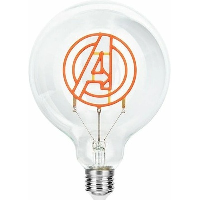 Avengers: Logo neón LED žiarovka 18 cm