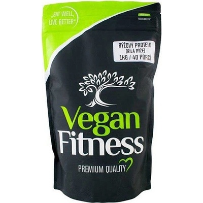 Vegan Fitness Ryžový Protein 1000 g