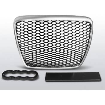 Image 1 of Решетка Silver Audi A6 C6 (2008-2011г. ) (bkGA6С6S)