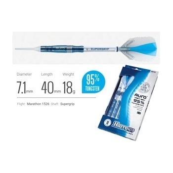 Harrows Genesis style B 16g soft