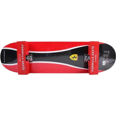 mesuca sports Скейтборд Ferrari за деца и тийнейджъри - червен (FBW19)