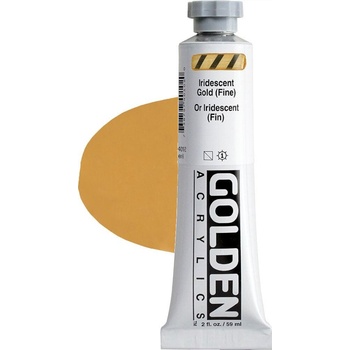 Golden Artist Colors Heavy Body АКРИЛНА боя Iridescent Gold (Fin) 59 ml 1 бр (0004010-2)
