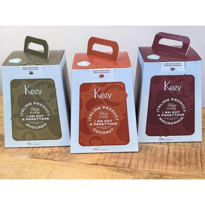 Kezy Easy I Am Not A Panettone - Gift Set (Avocado / Coconut / Macadamia)