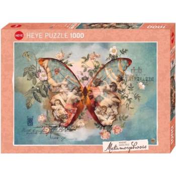 Image 1 of Heye - Puzzle André Sanchez: Wings - 1 000 piese
