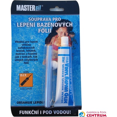 Mastersil lepidlo na bazénovou folii