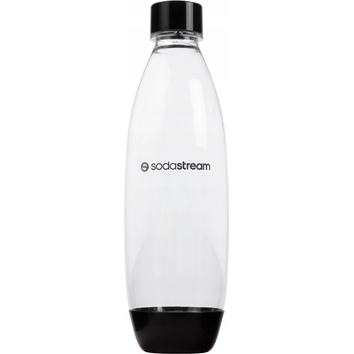 Sodastream Lahev Fuse Black 1 L vhodná i do myčky nádobí – Zboží Dáma