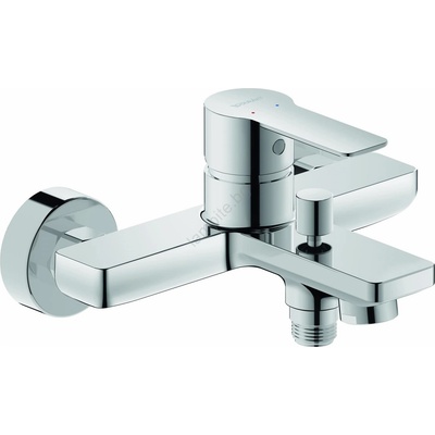 Duravit DC5230001010 - Смесител за вана D-CODE, лъскав хром (DA0041)