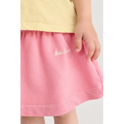 Bobo Choses Детска памучна пола Bobo Choses (126AC076)