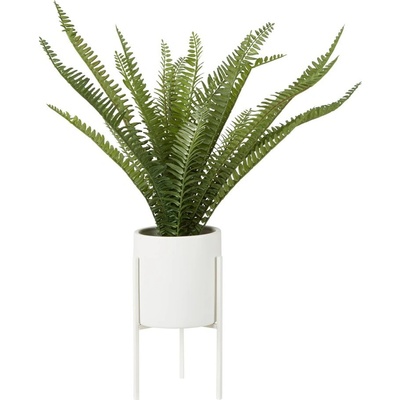 Premier Housewares Fiori umělá květina bílá