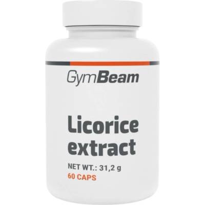 GymBeam Licorice Extract 420 mg [60 капсули]