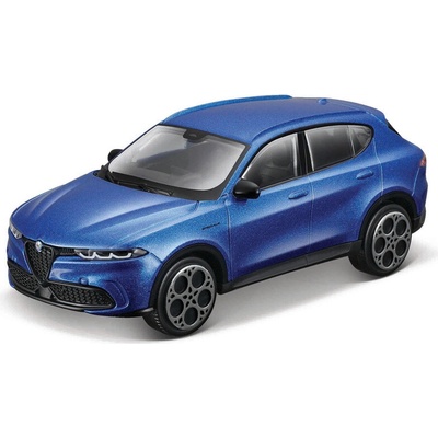 Bburago Alfa Romeo Giulietta metalíza modrá 1:43