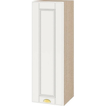 Image 1 of ИРИМ Висок горен кухненски шкаф Сити МФ-Бяло мат-09-115 30/30/90 см