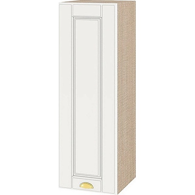 ИРИМ Висок горен кухненски шкаф Сити МФ-Бяло мат-09-115 30/30/90 см