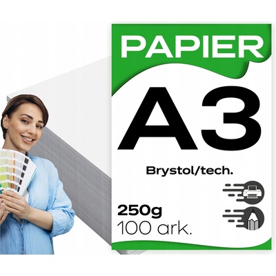 shotPRINT A3 250 g, 100 listů