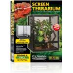 EXO TERRA ALUMINUM SCREEN TERRARIUM - Small-Tall 45 x 45 x 60 cm - стъклен терариум - ГЕРМАНИЯ - PT2676