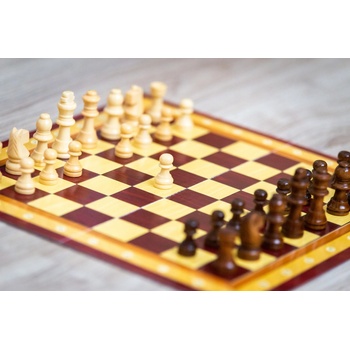 Šachy, dáma a mlyn