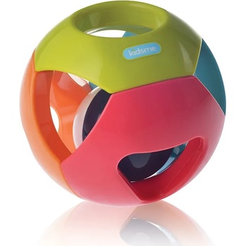 Image 1 of Kidsme Бебешка играчка Kidsme - Топка с дрънкалка (9266)