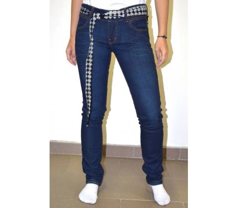 Split SLIMMY Rab denim