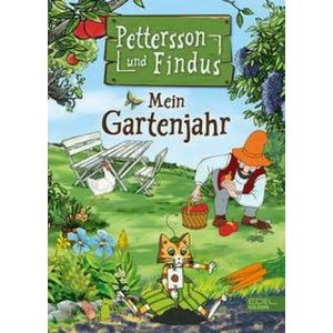 Pettersson und Findus: Mein Gartenjahr | Sven Nordqvist (ISBN: 9783961292493)