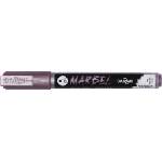 Darwi Marbel Химикал маркер 4 mm Metallic Pink N°040 1 бр (DA0236004040C)